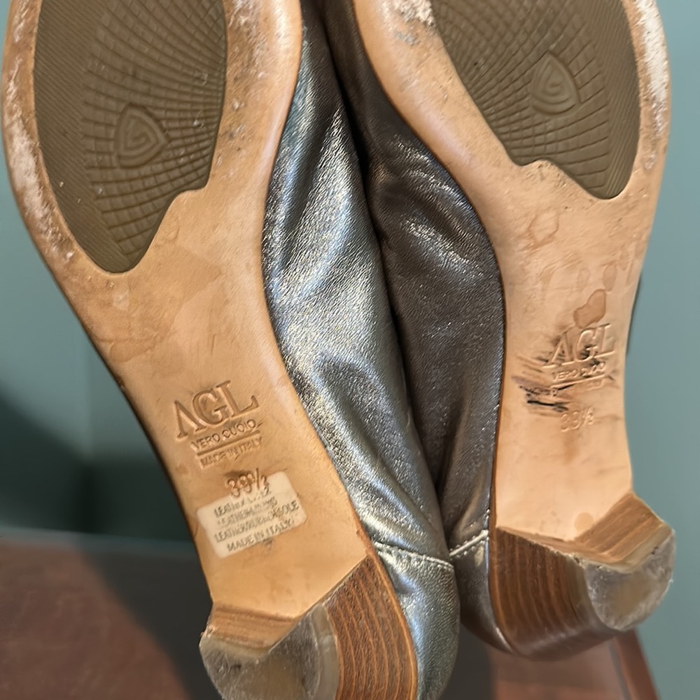 AGL round toe flat - Picture 4 of 4